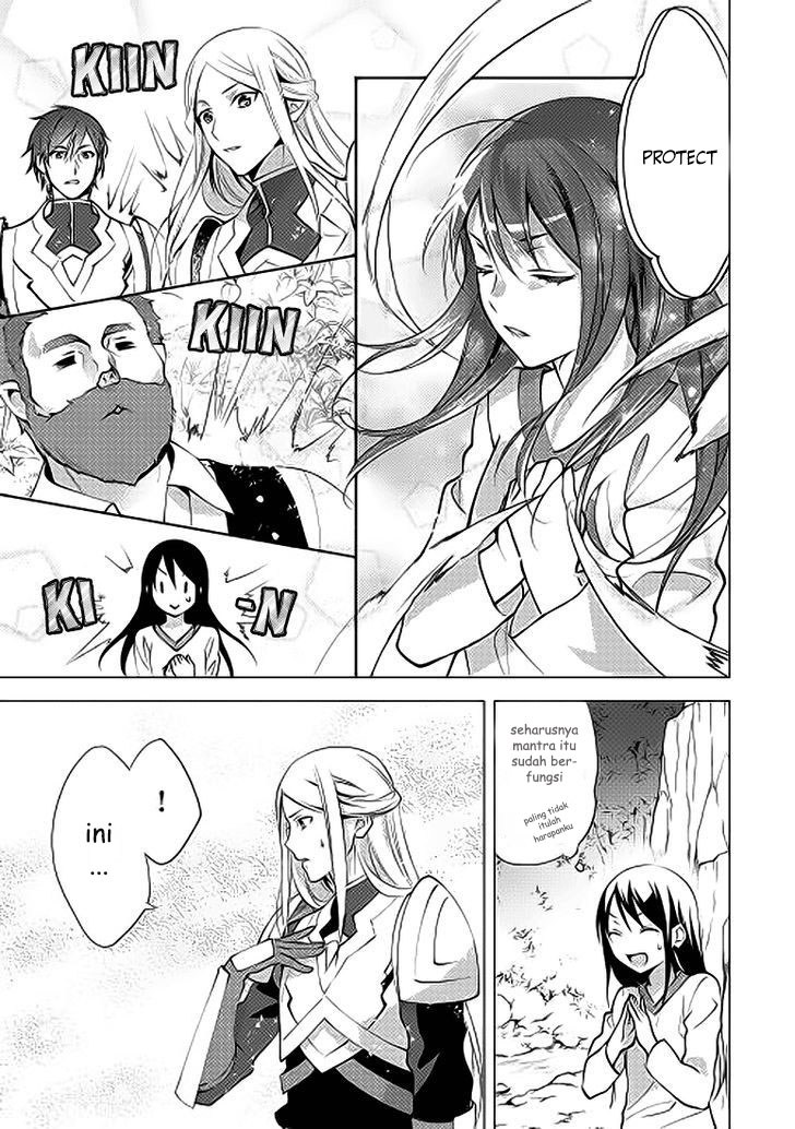 Isekai de “Kuro no Iyashi Te” tte Yobareteimasu chapter 3